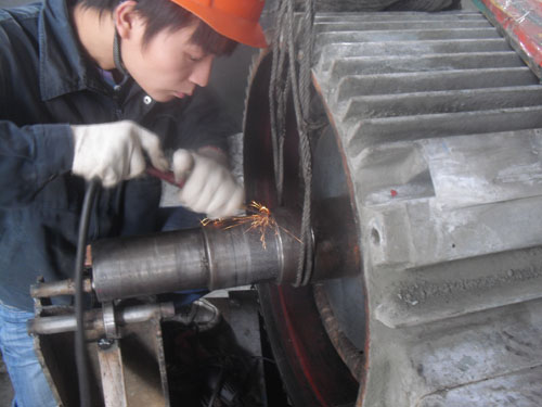 電機(jī)軸修復(fù)