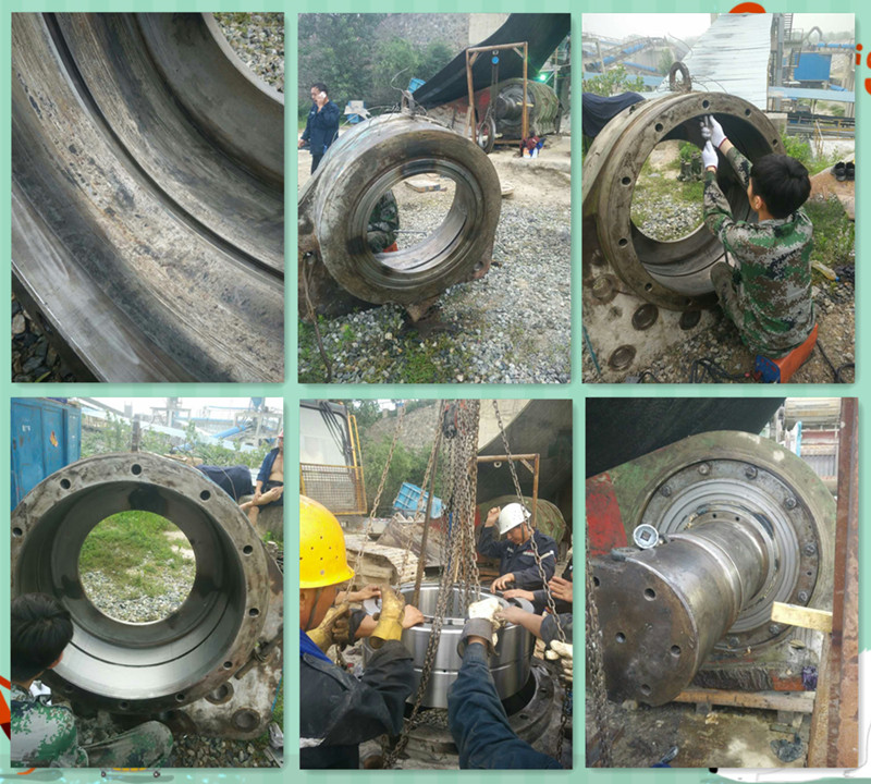 破碎機軸承孔維修_副本 破碎機軸承孔維修_副本