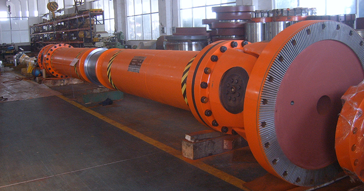 鋼廠冶金行業軋機軸修復