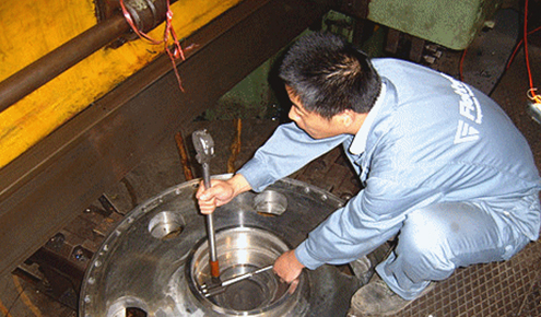 化工設備修復后 化工設備修復后