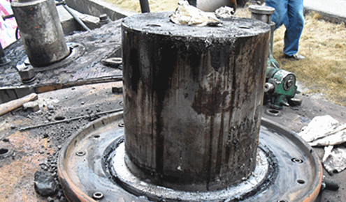 磨機修復前 磨機修復前