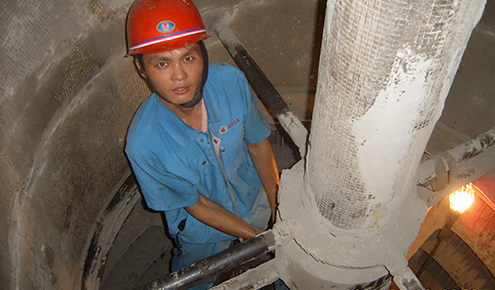 選粉機現場維修 選粉機現場維修