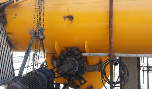 現場銷孔加工案例 現場銷孔加工案例