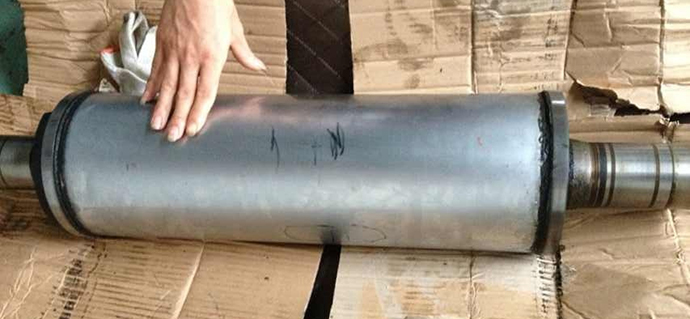 宇鈿印刷機滾筒修復