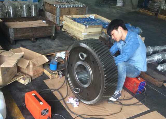 宇鈿博能齒輪內圈修復