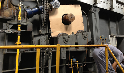 篦冷機軸磨損維修 篦冷機軸磨損維修