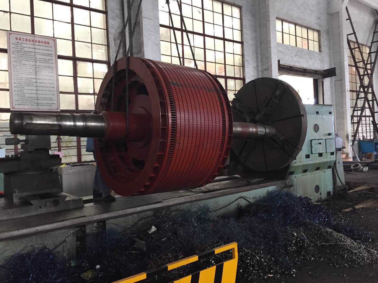 大型電機軸激光熔覆 大型電機軸激光熔覆