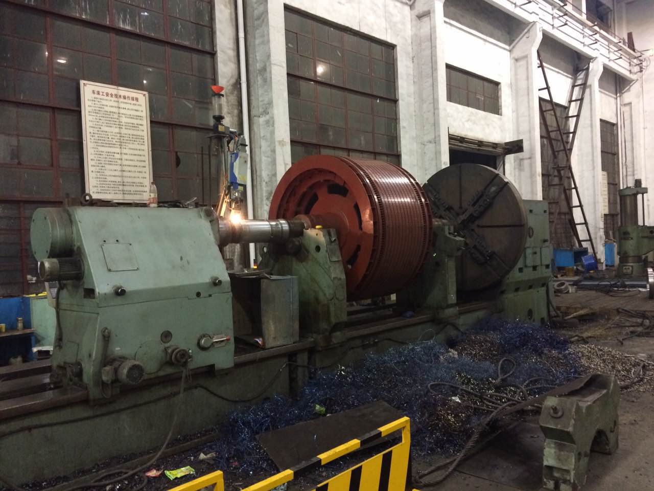 大型電機軸激光熔覆 大型電機軸激光熔覆