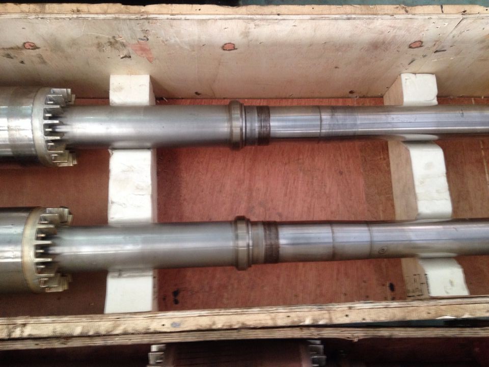 電機軸激光修復