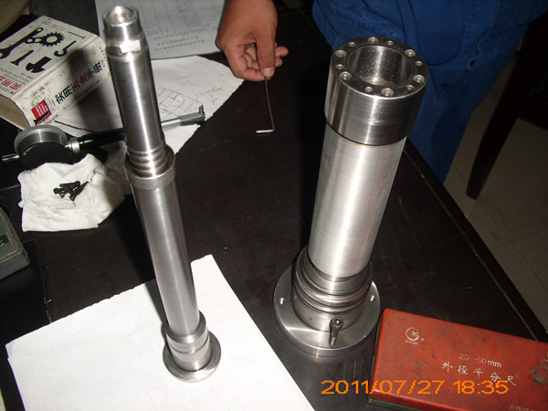 申克稱空心軸維修 申克稱空心軸維修