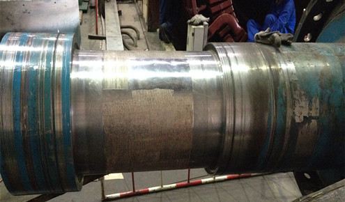 汽輪機轉子軸頸磨損修復 汽輪機轉子軸頸磨損修復