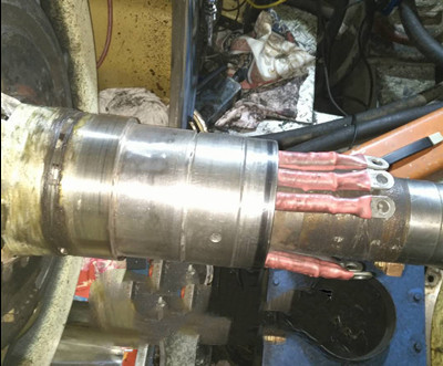 風機主軸后軸承位修復 風機主軸后軸承位修復