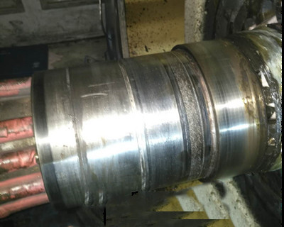 風(fēng)機(jī)主軸后軸承位修復(fù) 風(fēng)機(jī)主軸后軸承位修復(fù)