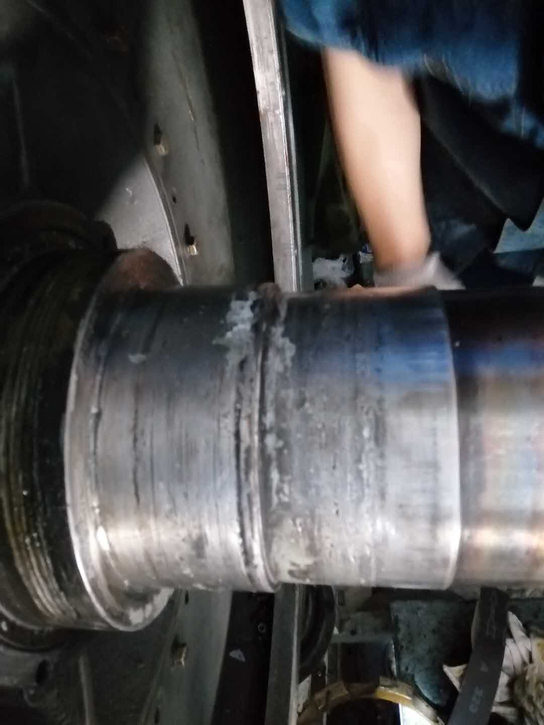 風機軸修復 風機軸修復